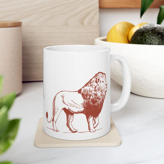 Rooibos Red Lion Mug