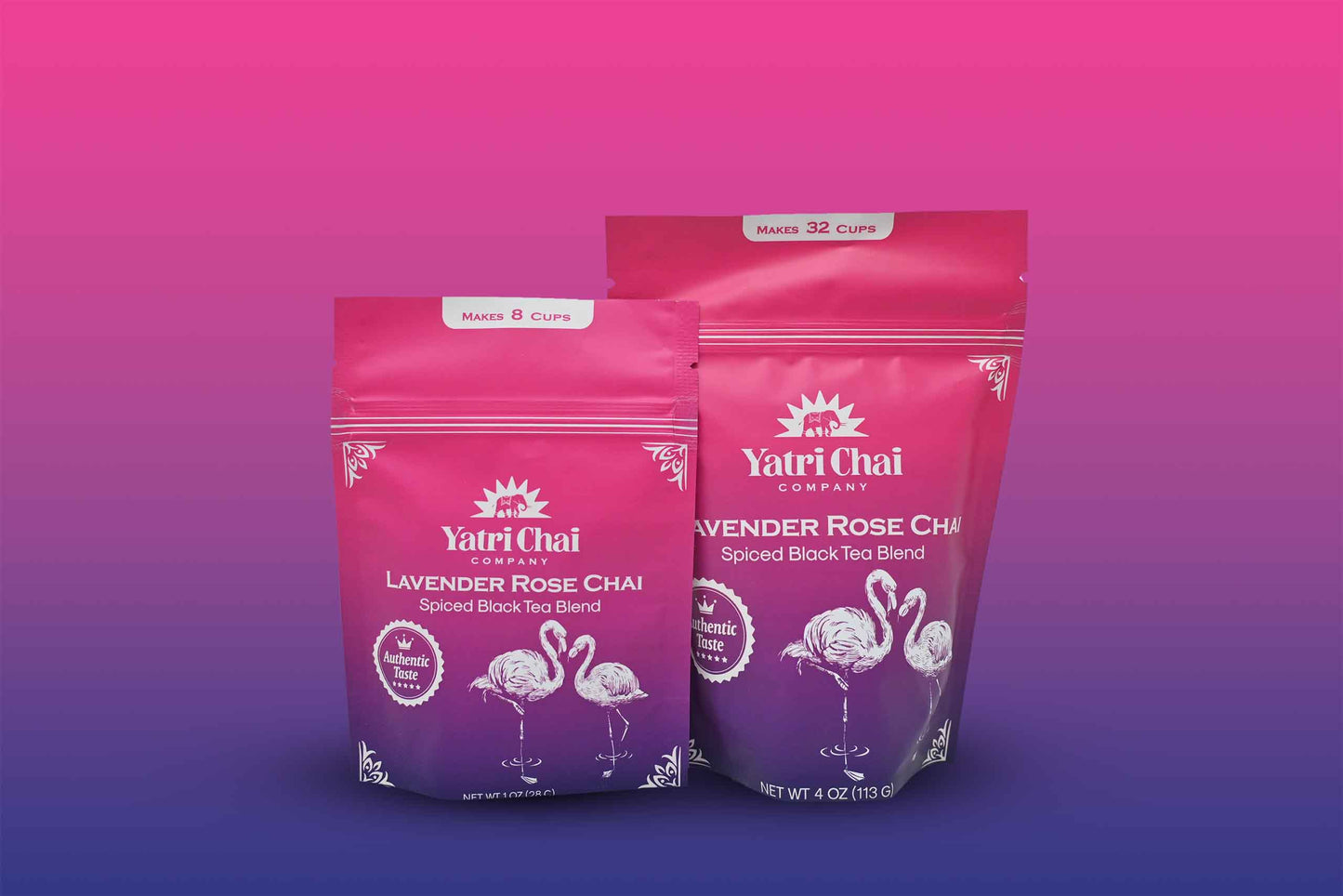 Lavender Rose Chai