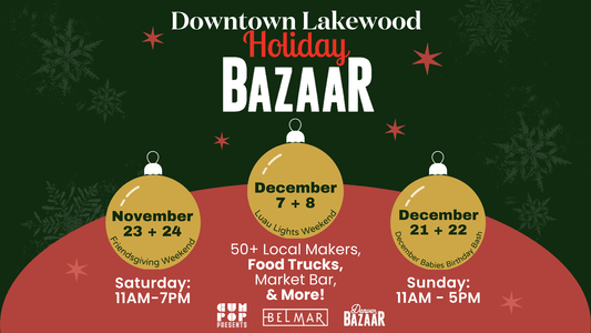 Announcing Our Holiday Markets for 2024!