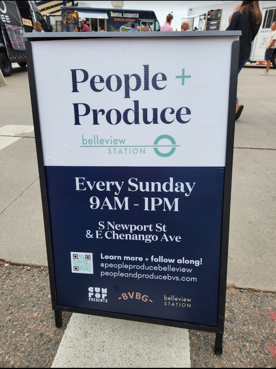 Announcing People + Produce Farmers Market