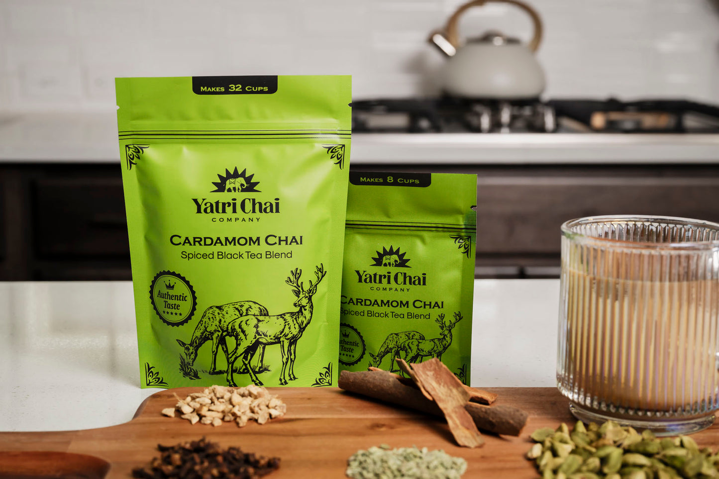 Cardamom Chai