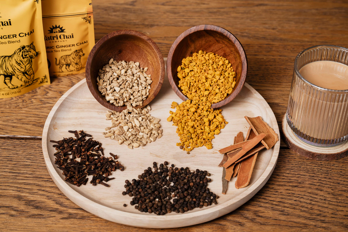 Turmeric Ginger Chai