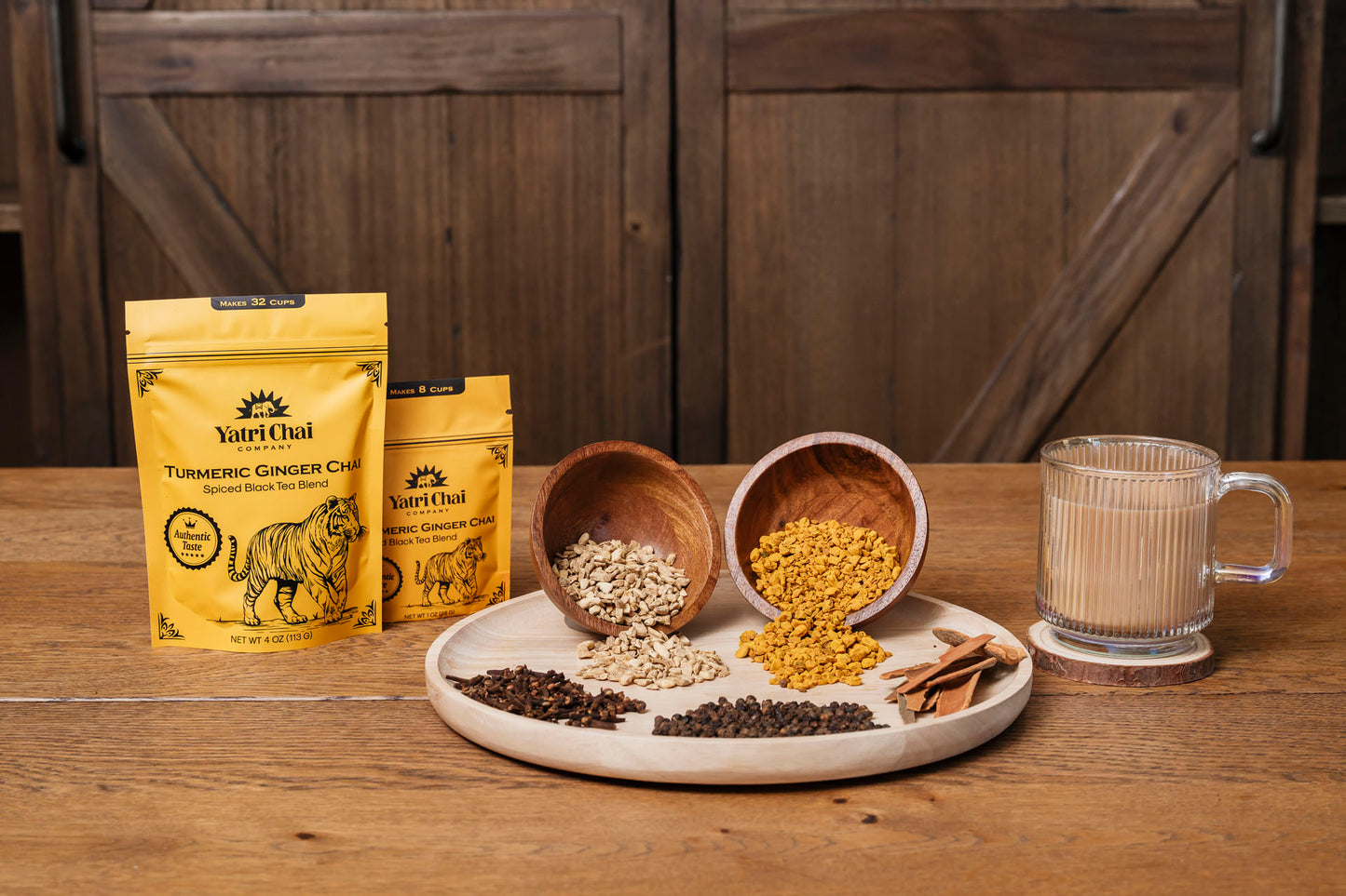 Turmeric Ginger Chai