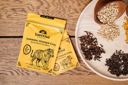 Turmeric Ginger Chai