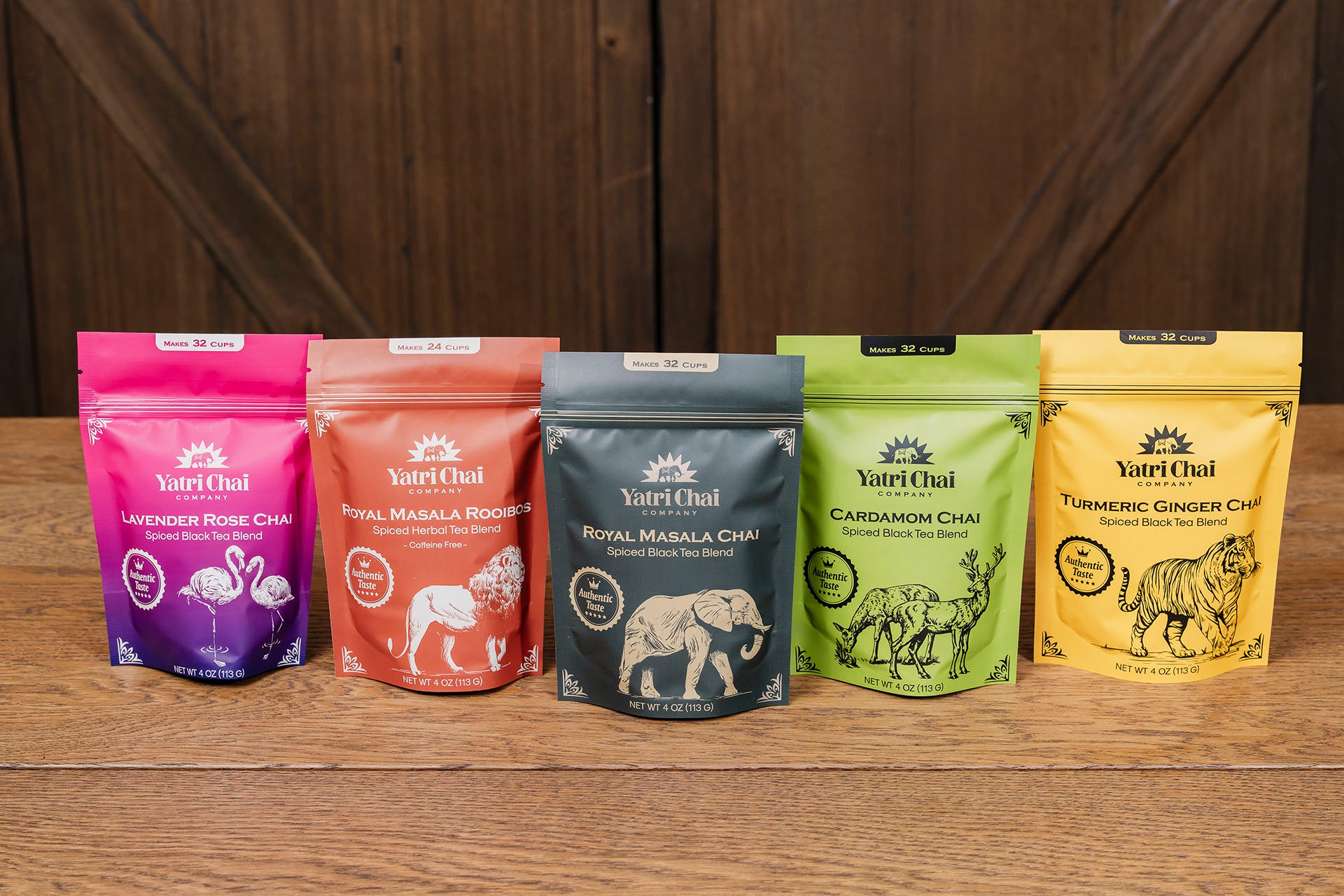 Complete Chai Bundle (Large) – Yatri Chai Company
