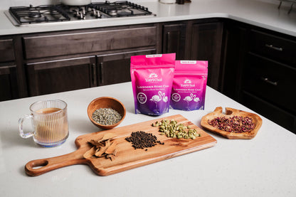 Lavender Rose Chai