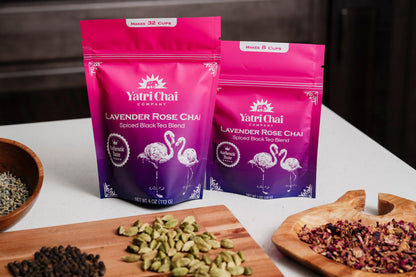 Lavender Rose Chai
