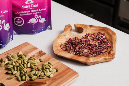 Lavender Rose Chai