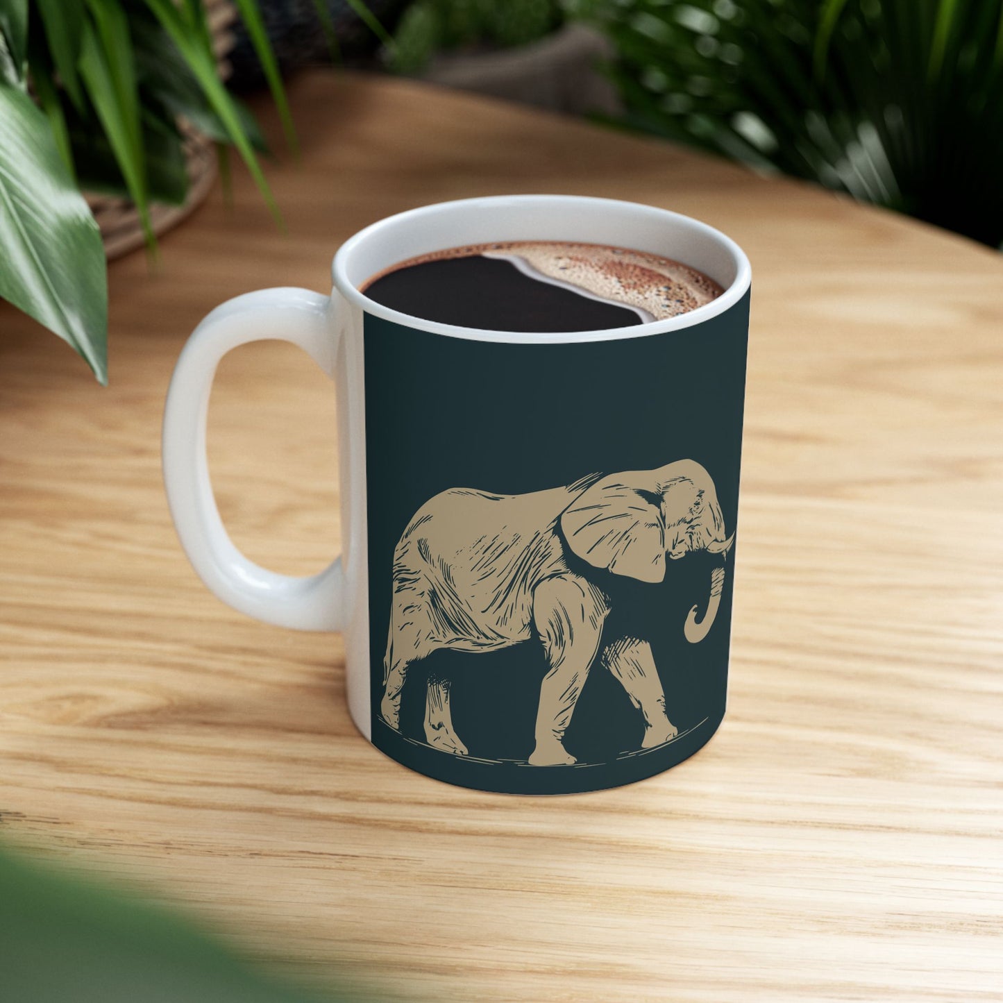 Royal Masala Elephant Mug