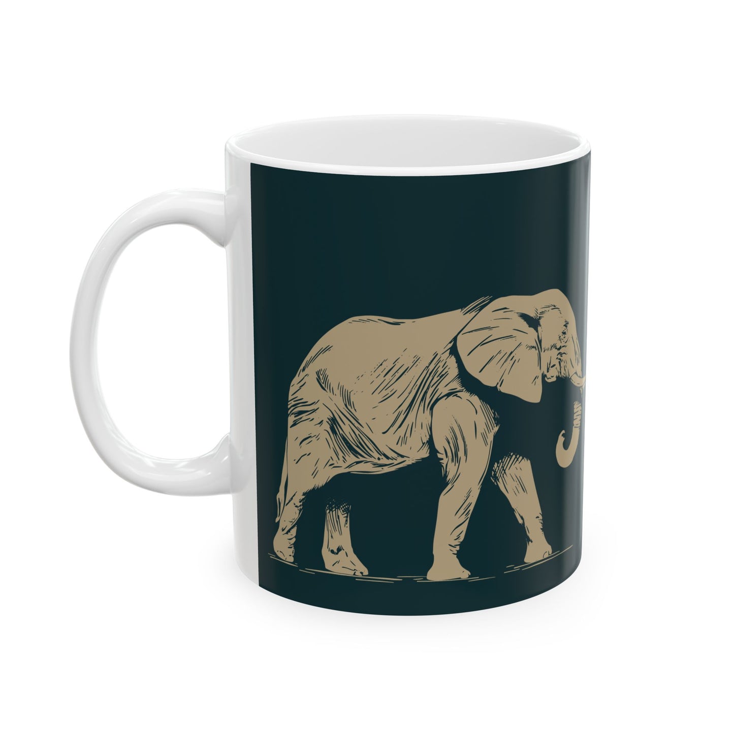 Royal Masala Elephant Mug