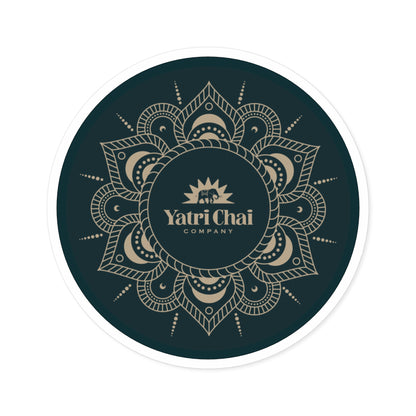 Yatri Chai Mandala Flower [Sticker]