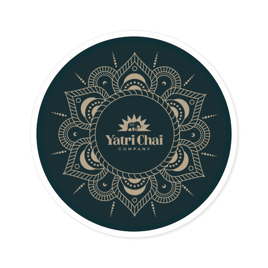 Yatri Chai Mandala Flower [Sticker]