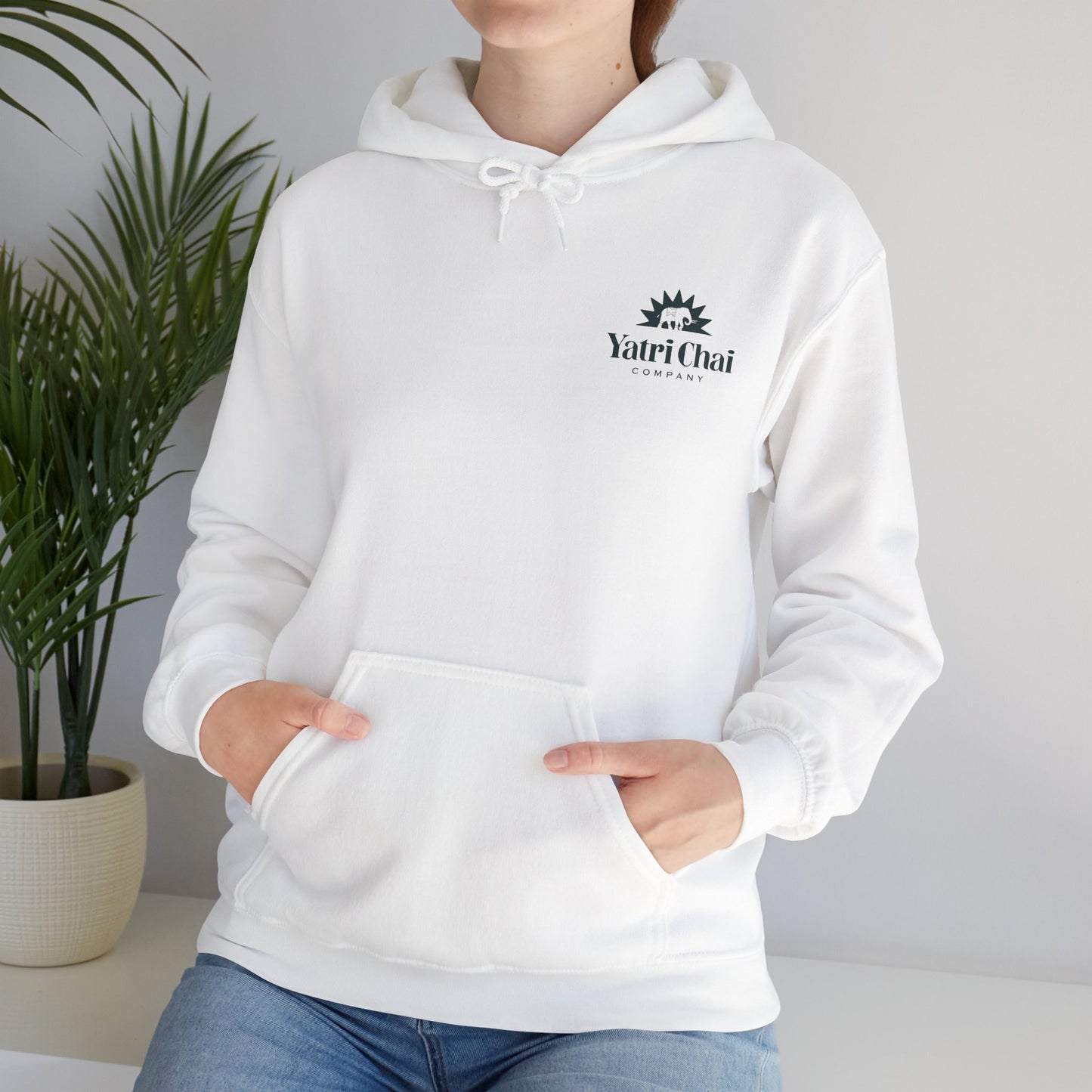 Keep Calm and Drink Chai Hoodie (Unisex)