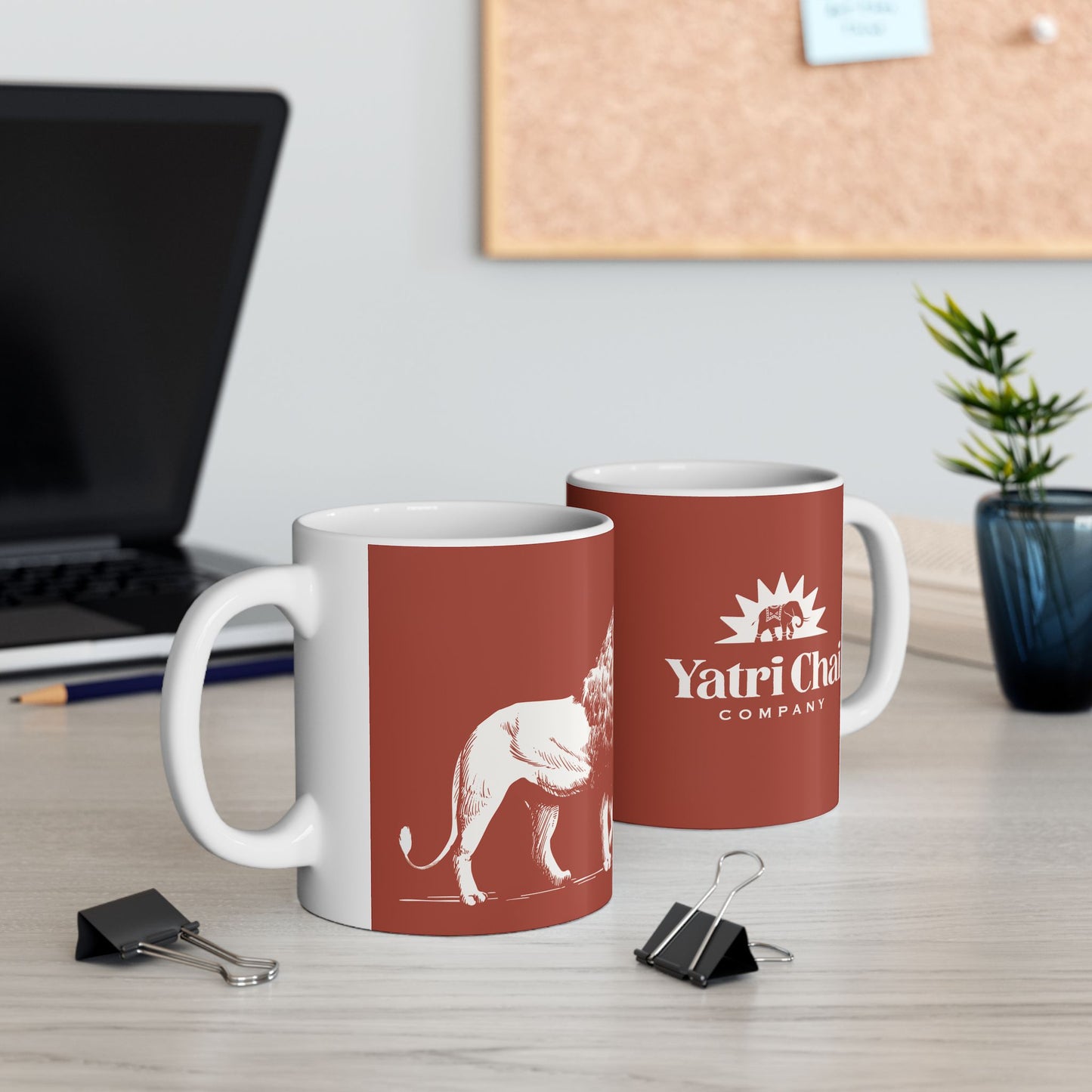 Rooibos Masala Lion Mug