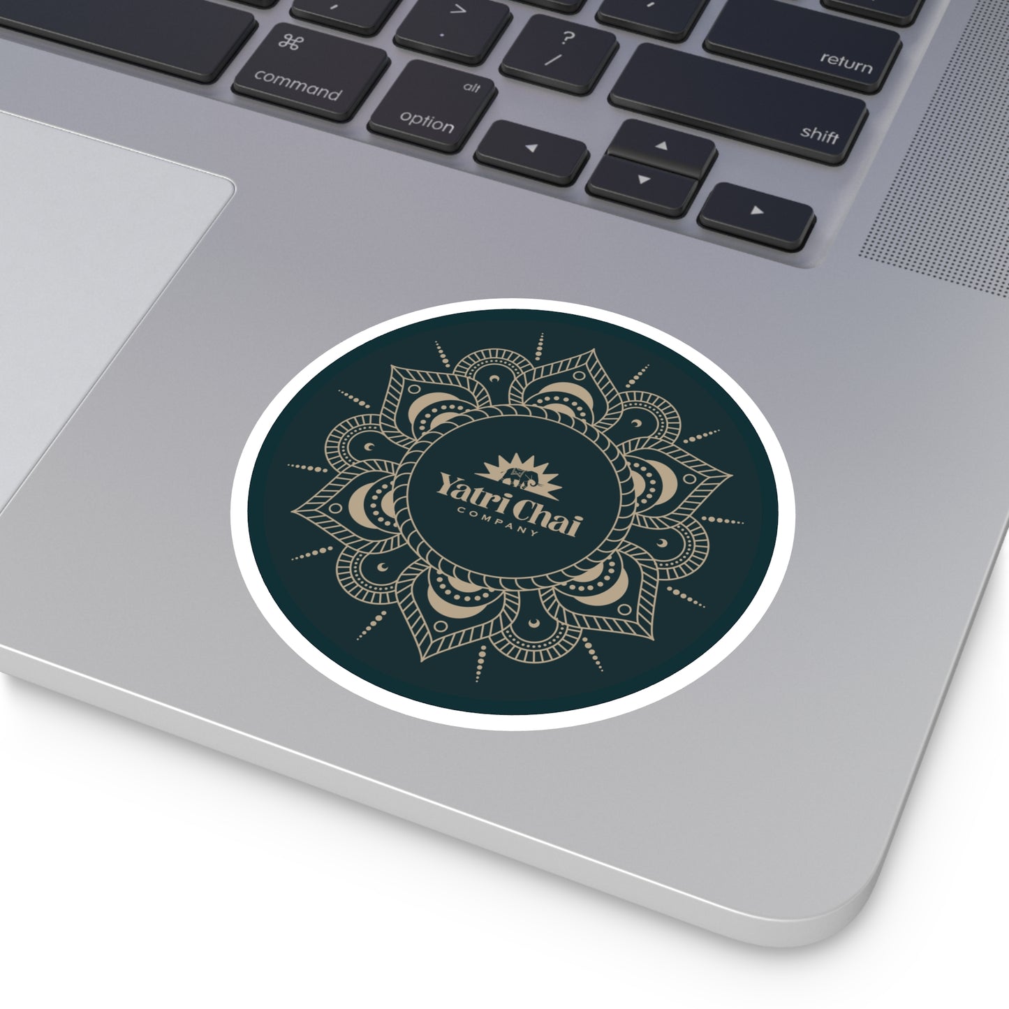 Yatri Chai Mandala Flower [Sticker]