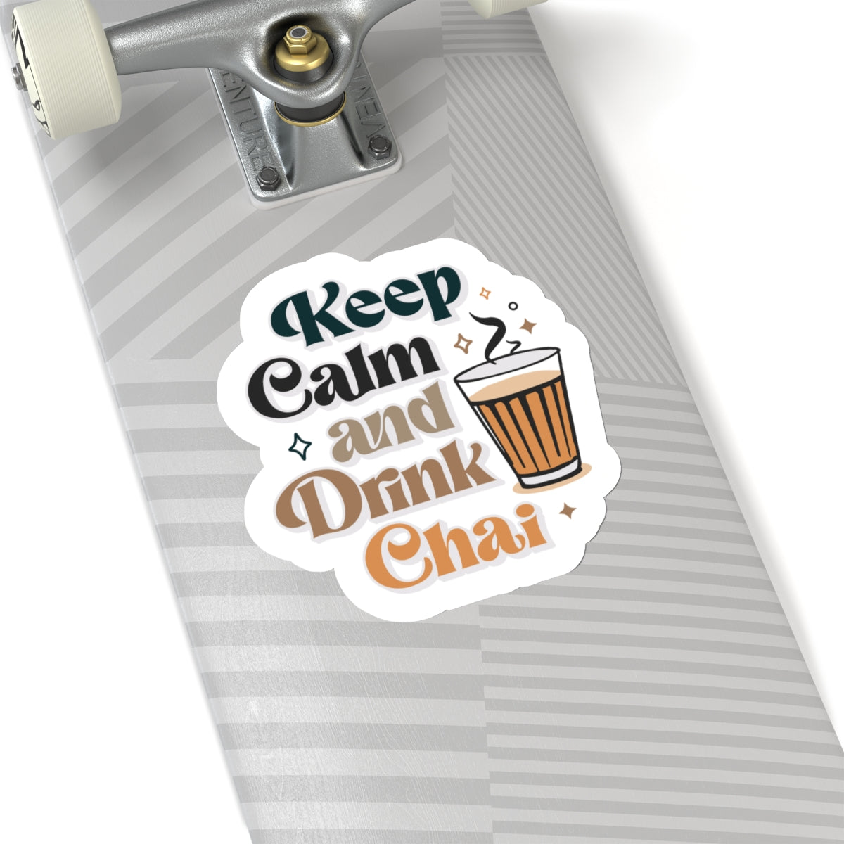 Keep Calm and Drink Chai [Sticker]