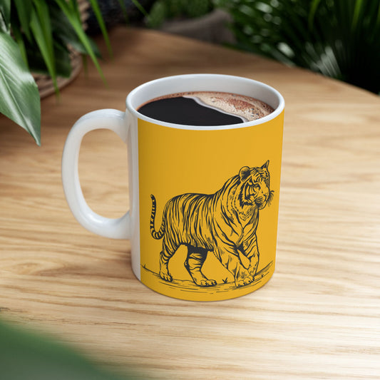 Turmeric Ginger Tiger Mug