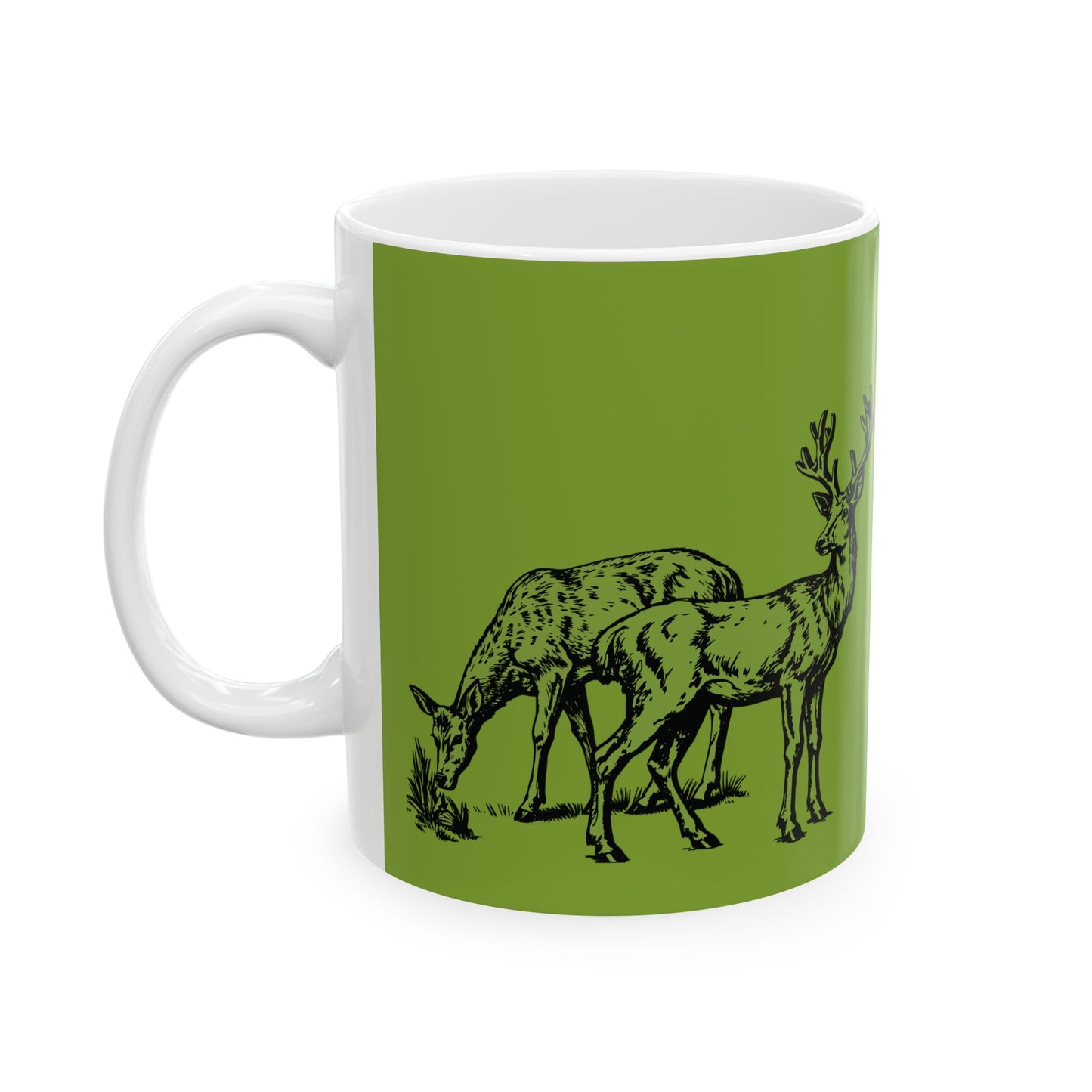 Cardamom Masala Deer Mug