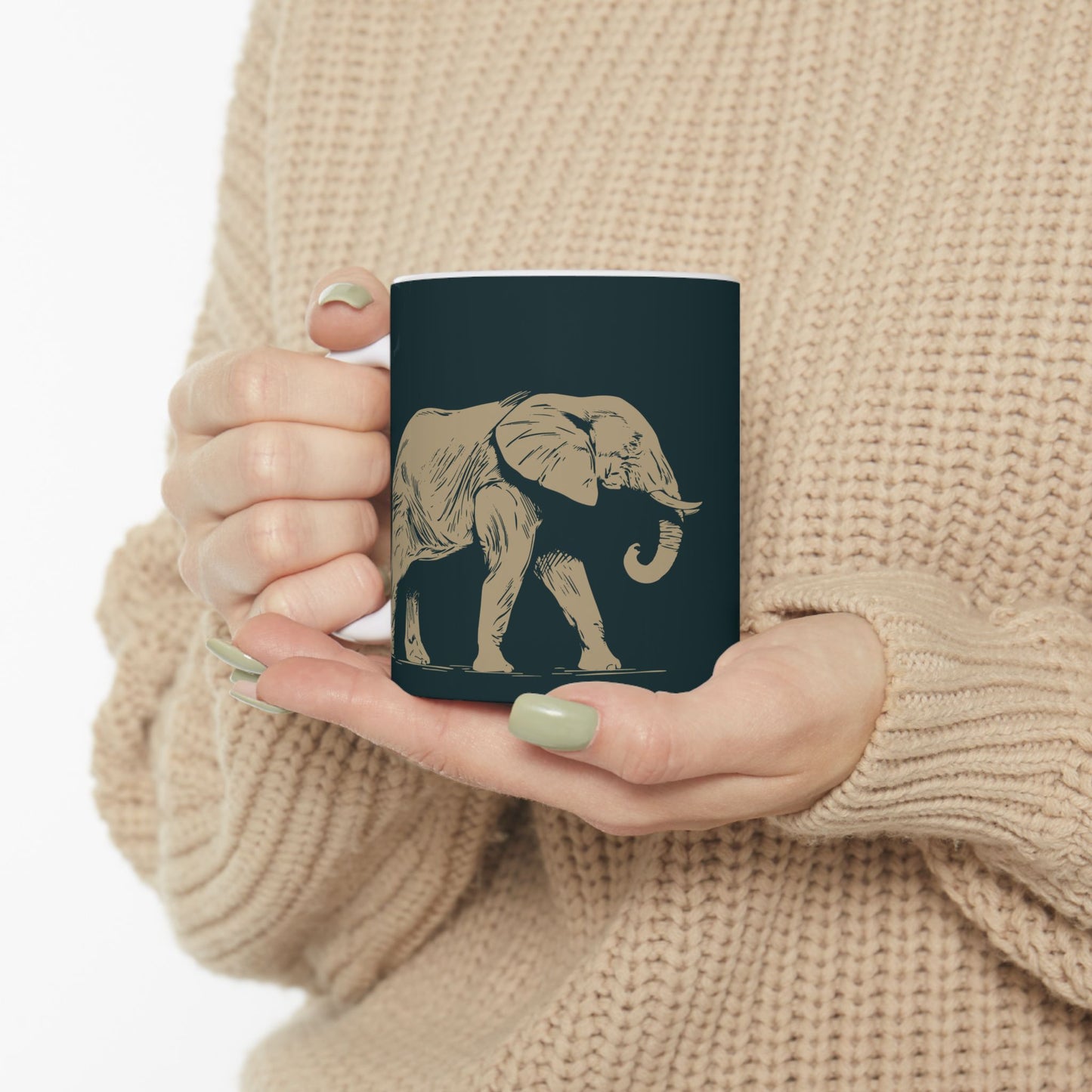 Royal Masala Elephant Mug