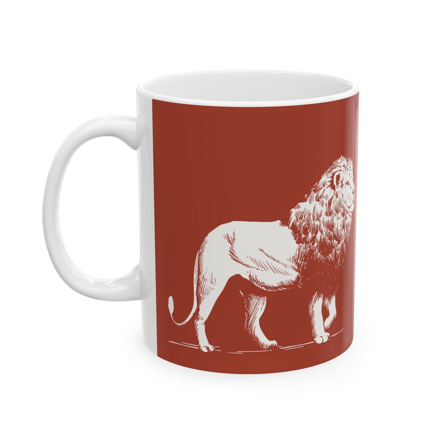 Rooibos Masala Lion Mug