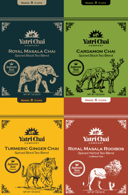 Classic Chai Bundle (Small)