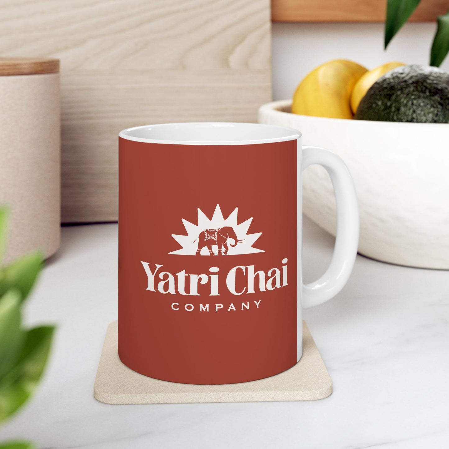 Rooibos Masala Lion Mug