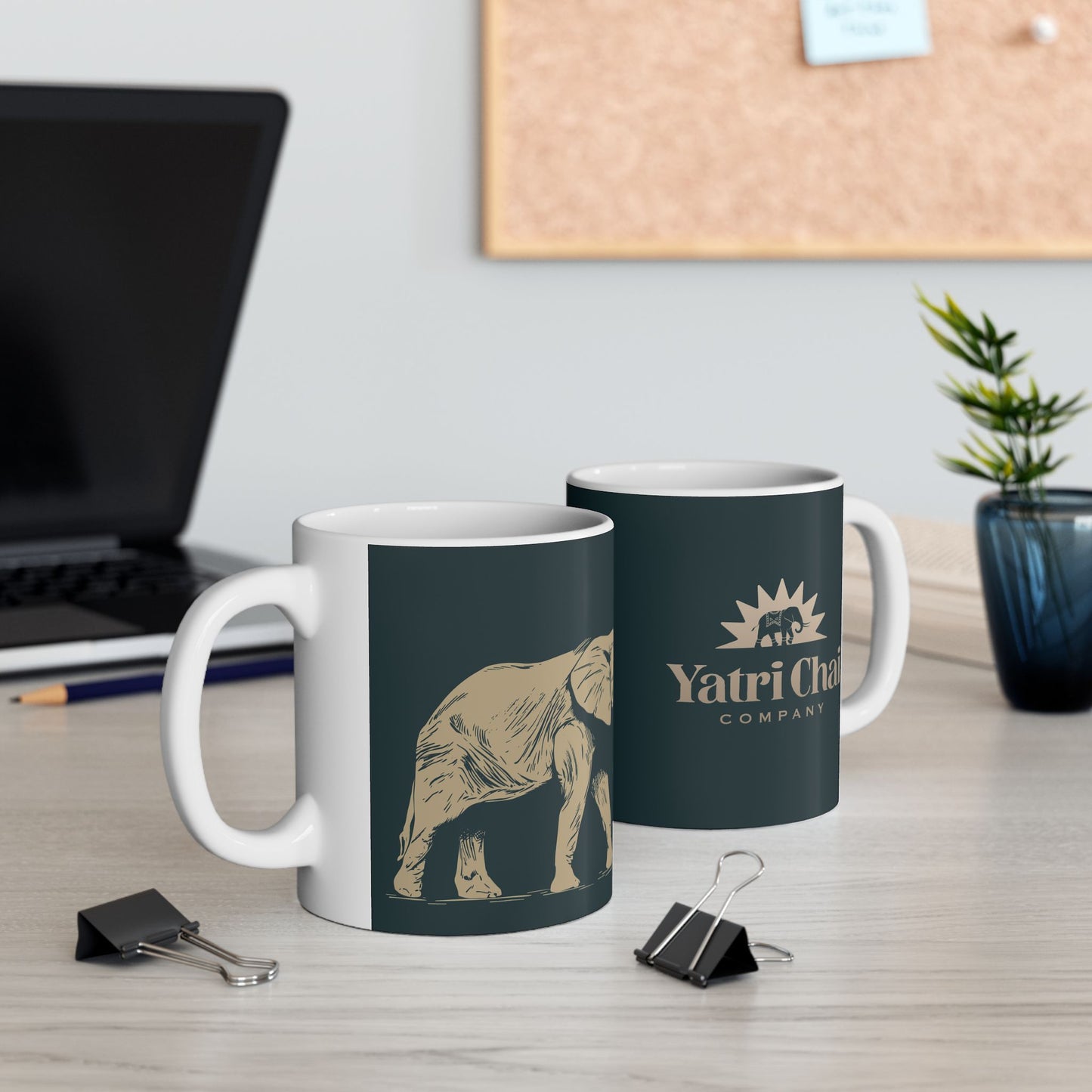 Royal Masala Elephant Mug