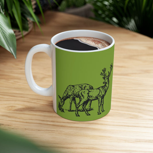 Cardamom Masala Deer Mug