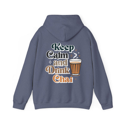 Keep Calm and Drink Chai Hoodie (Unisex)
