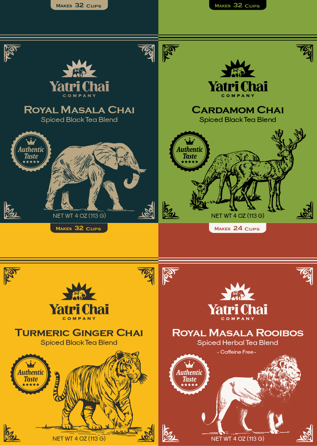 Classic Chai Bundle (Large)