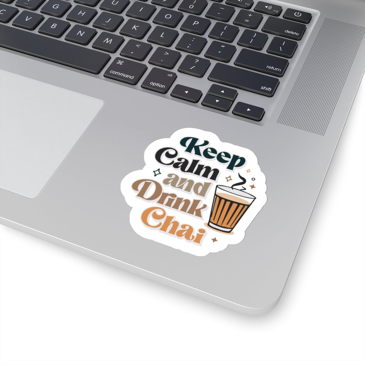 Keep Calm and Drink Chai [Sticker]