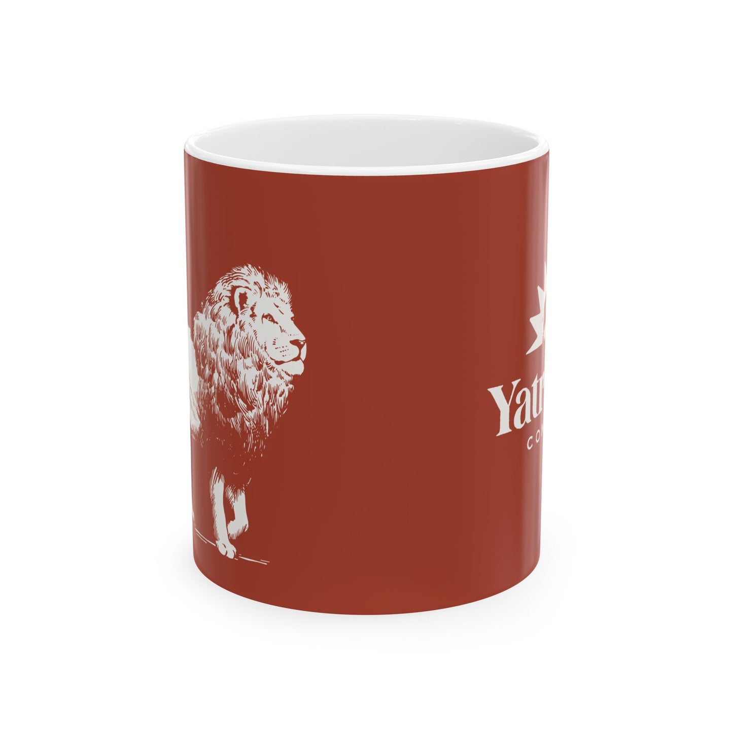 Rooibos Masala Lion Mug