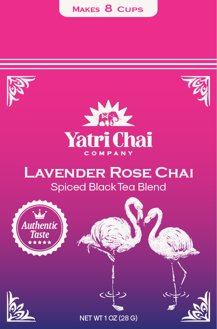 Lavender Rose Chai