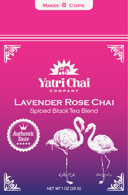 Lavender Rose Chai