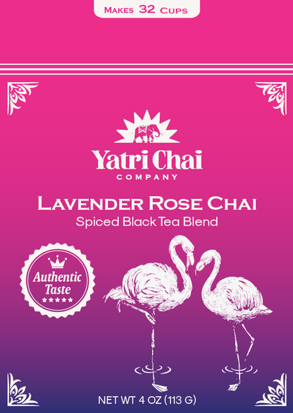 Lavender Rose Chai