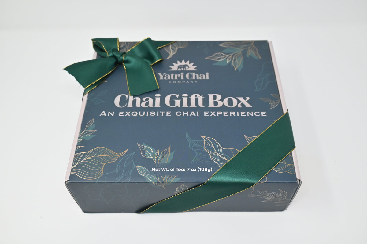 Authentic Chai Box Chai Gift Box – Yatri Chai Company