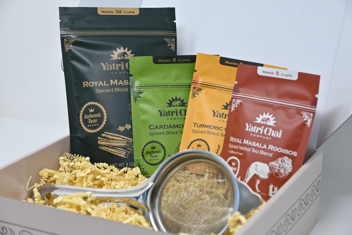 Authentic Chai Box Chai Gift Box – Yatri Chai Company