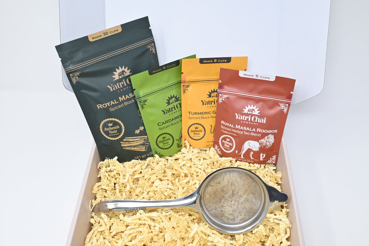 Authentic Chai Box Chai Gift Box – Yatri Chai Company