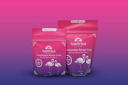 Lavender Rose Chai