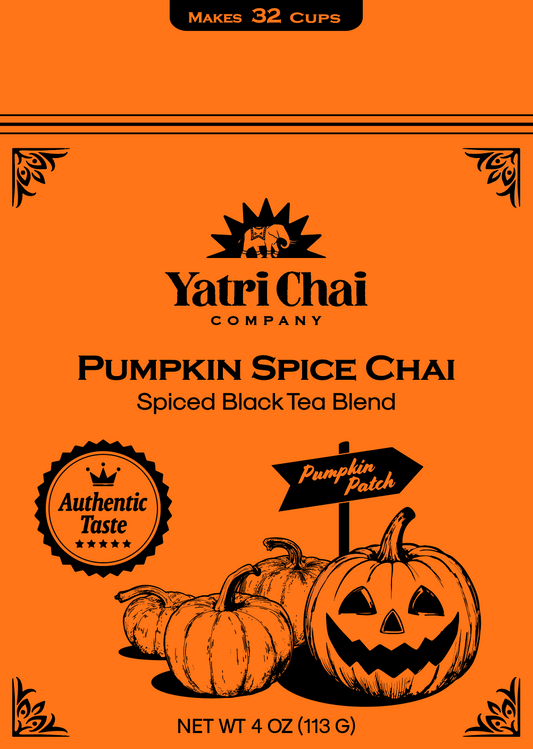 Pumpkin Spice Chai